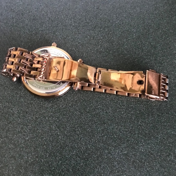 Michael Kors Rose Gold-tone Women’s Watch MK3192 main image 4
